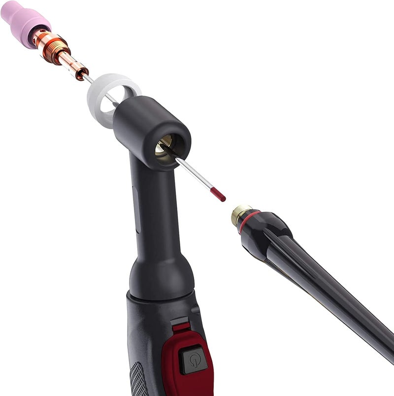 ARCCAPTAIN TIG Tungsten, TIG Welding Tungsten Electrode Red - 5pc 1/16" x 7" & 5pc 3/32" x 7" (WT20/EWth-2) - Image 5